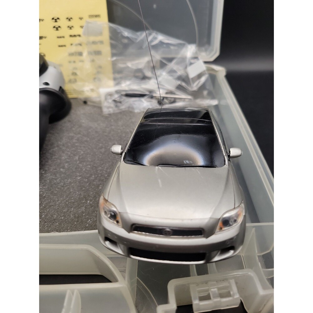 XMODS SCION TC Rc Drift Car Set Silver - Picture 10 of 15